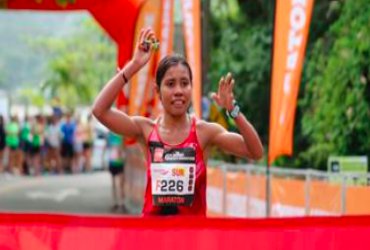 Colombiana gana el Maratón Internacional de Guayaquil 2021