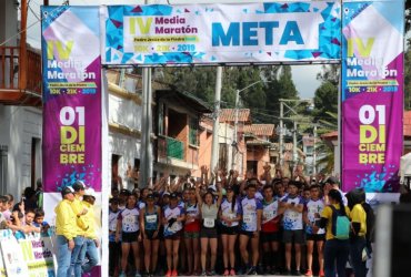 Con la Media Maratón de Sopó se reactivan las pruebas de fondo en Cundinamarca