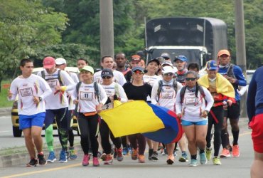 La novena edición de la Vuelta a Colombia de Atletismo recorrerá 168 kilómetros