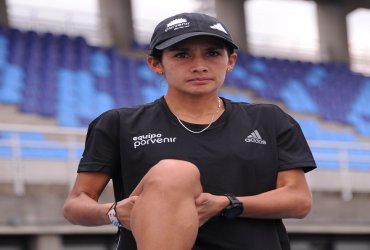 Arias y Orjuela este domingo en la Maratón de Medellín