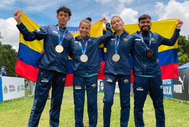 Cuatro medallas para Colombia en el Suramericano de Cross Country 