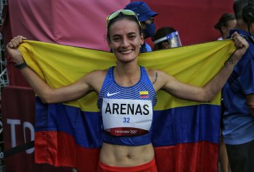 Lorena Arenas, quinta en la Race Walk Championships