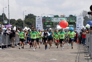 Más de 4500 atletas cumplieron la cita en la octava edición de la Carrera Verde Colombia y así restauraron su vínculo con la naturaleza