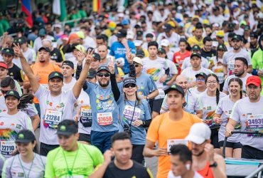 Actuales campeones defenderán sus títulos en la media maratón de Bogotá 2023