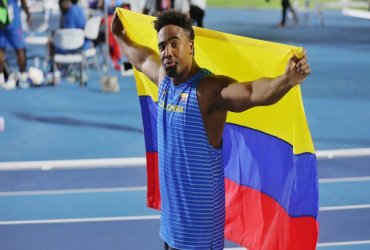 Dos platas sumó Colombia en la jornada de atletismo, en San Salvador 2023