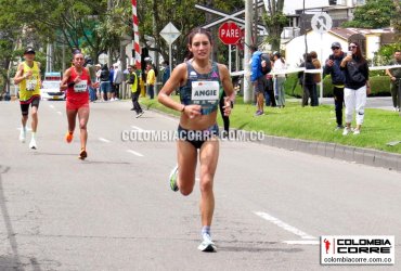 Angie Orjuela establece nuevo récord nacional de maratón