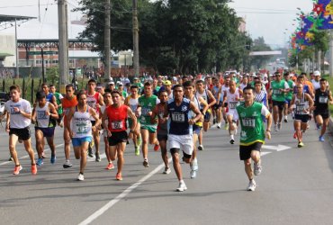Más de 700 atletas inscritos gratuitamente corren Sabaneta Respira