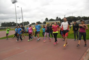 Atletismo para todos - Bogotá - Mayo 10 2015